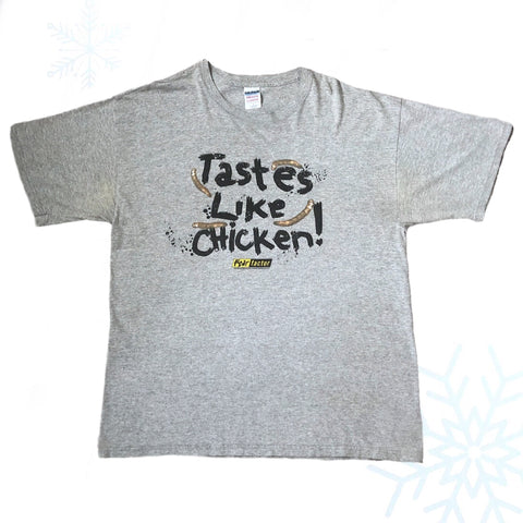 2005 Fear Factor "Tastes Like Chicken" Worms T-Shirt (XL)