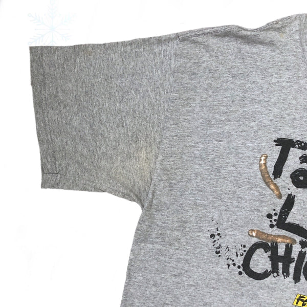 2005 Fear Factor "Tastes Like Chicken" Worms T-Shirt (XL)