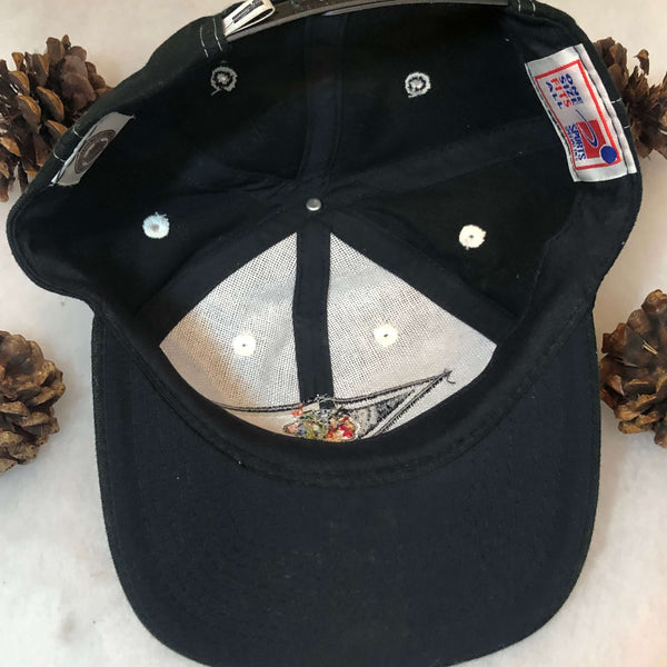 Vintage NHL Chicago Blackhawks Sports Specialties Iridescent Patch Snapback Hat