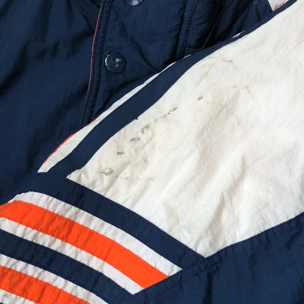 Vintage NCAA Illinois Fighting Illini Starter Jacket (L)