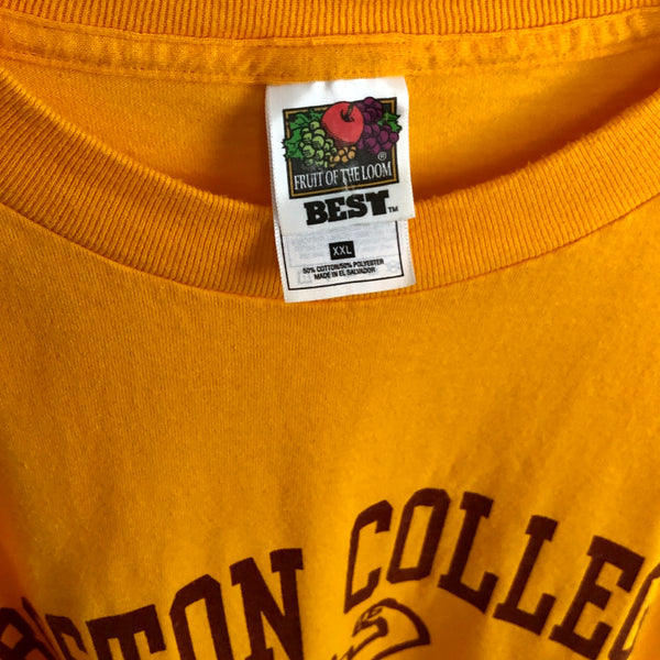 Vintage NCAA Boston College Eagles Super Fan T-Shirt (XXL)