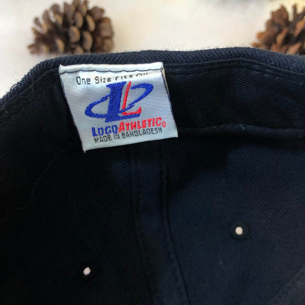Vintage Deadstock NWOT 1998 NFL Denver Broncos AFC Champions Logo Athletic Wool Snapback Hat