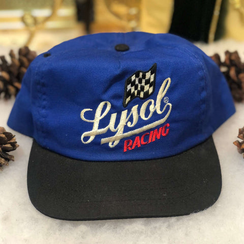 Vintage NASCAR Lysol Racing Snapback Hat