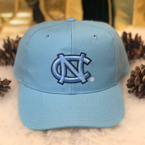 Vintage NCAA UNC North Carolina Tar Heels The G Cap Wool Snapback Hat