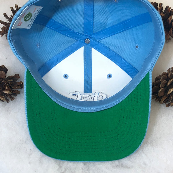 Vintage NCAA UNC North Carolina Tar Heels The G Cap Wool Snapback Hat