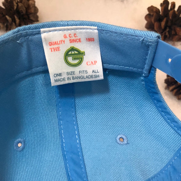 Vintage NCAA UNC North Carolina Tar Heels The G Cap Wool Snapback Hat
