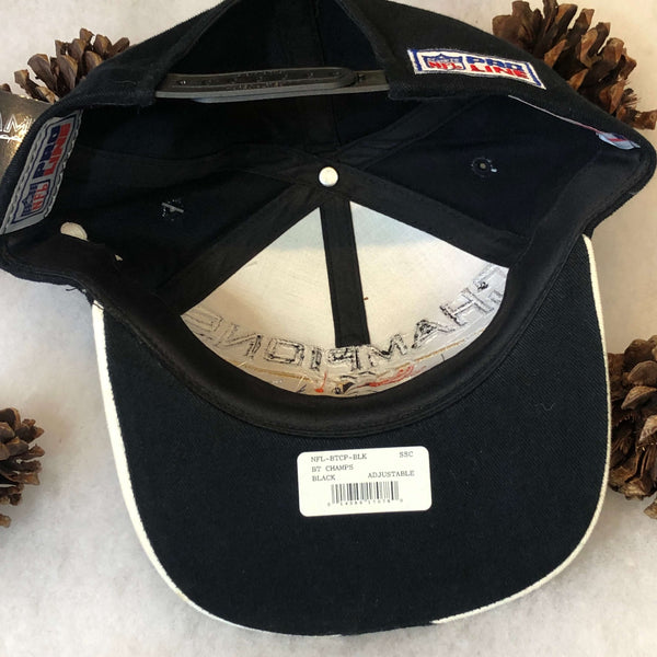 Vintage Deadstock NWT NFL Denver Broncos 1997 AFC Champions Sports Specialties Snapback Hat