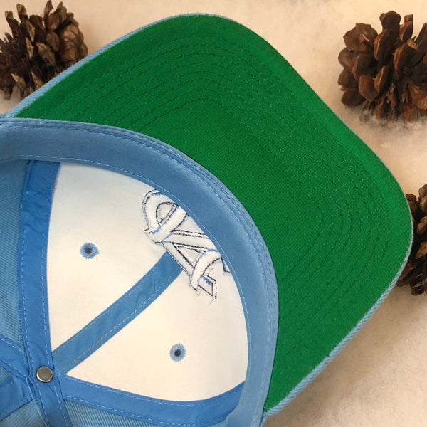 Vintage NCAA UNC North Carolina Tar Heels The G Cap Wool Snapback Hat