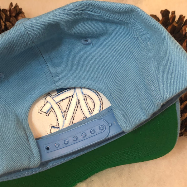 Vintage NCAA UNC North Carolina Tar Heels The G Cap Wool Snapback Hat