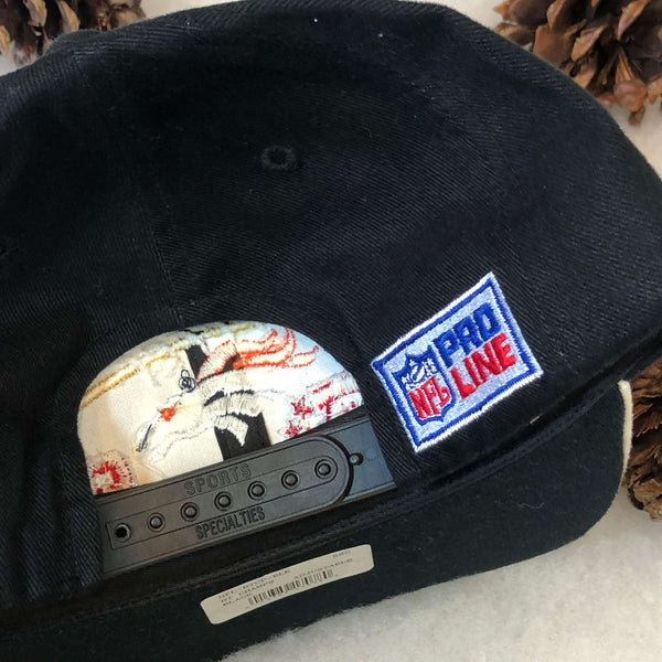 Vintage Deadstock NWT NFL Denver Broncos 1997 AFC Champions Sports Specialties Snapback Hat