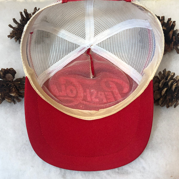 Vintage Pepsi-Cola Jamestown North Dakota 3-Stripe Trucker Hat
