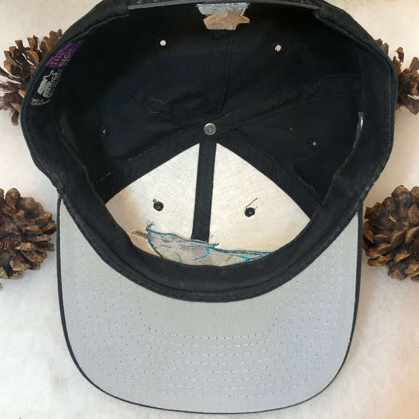 Vintage NFL Carolina Panthers Miller Lite Starter Twill Snapback Hat