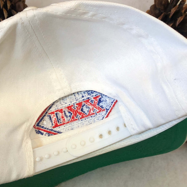 Vintage Deadstock NWOT 1987 NFL Super Bowl XXII Denver Broncos AJD Twill Snapback Hat