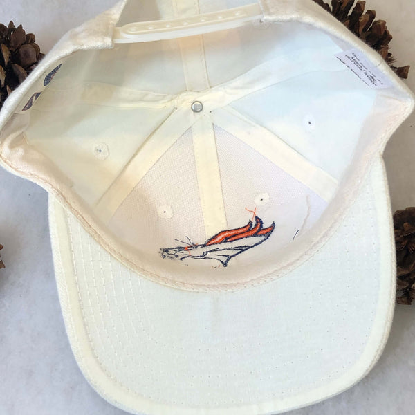 Vintage Deadstock NWOT NFL Denver Broncos Logo 7 Snapback Hat