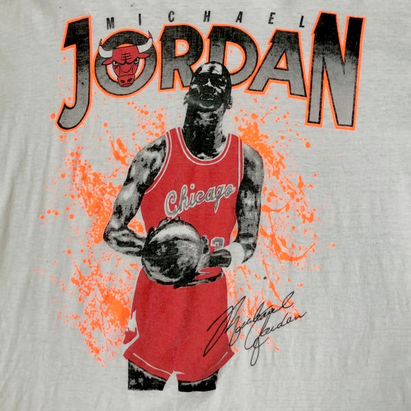 Vintage NBA Michael Jordan Chicago Bulls T-Shirt (XL)