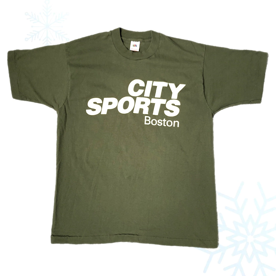 Vintage City Sports Boston T-Shirt (L)