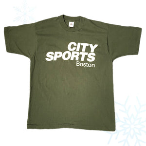 Vintage City Sports Boston T-Shirt (L)