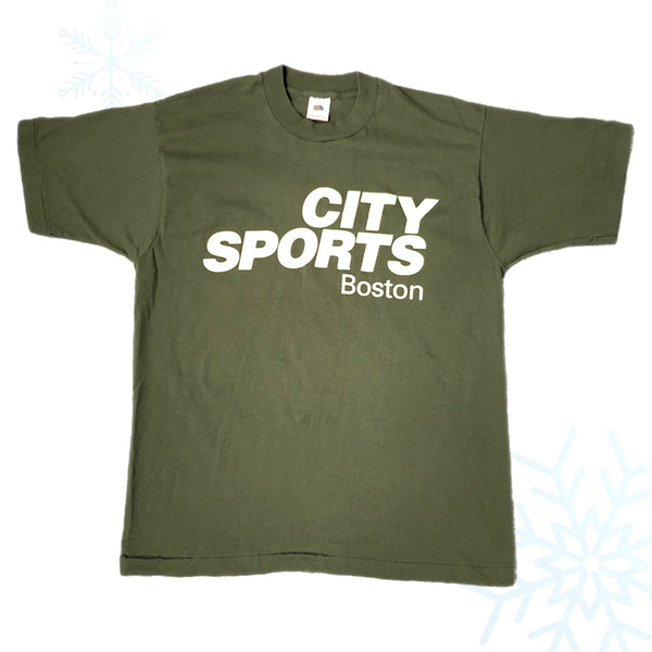 Vintage City Sports Boston T-Shirt (L)