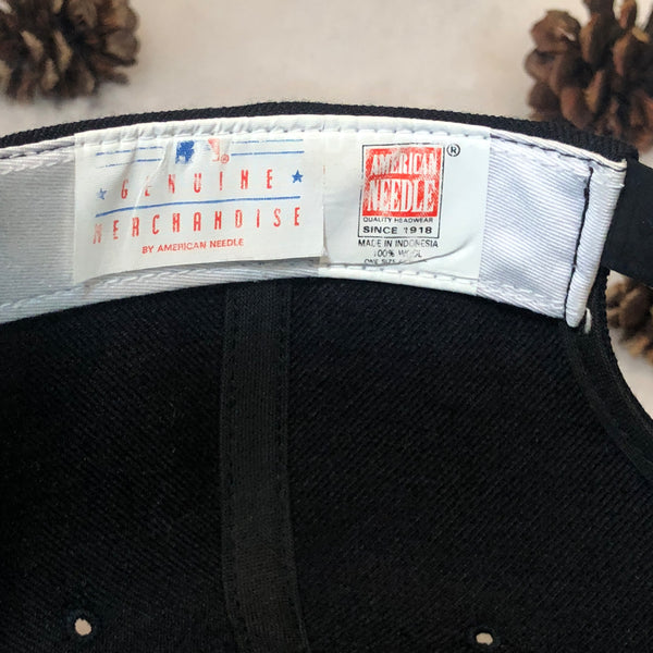Vintage MLB San Francisco Giants American Needle Wool Snapback Hat