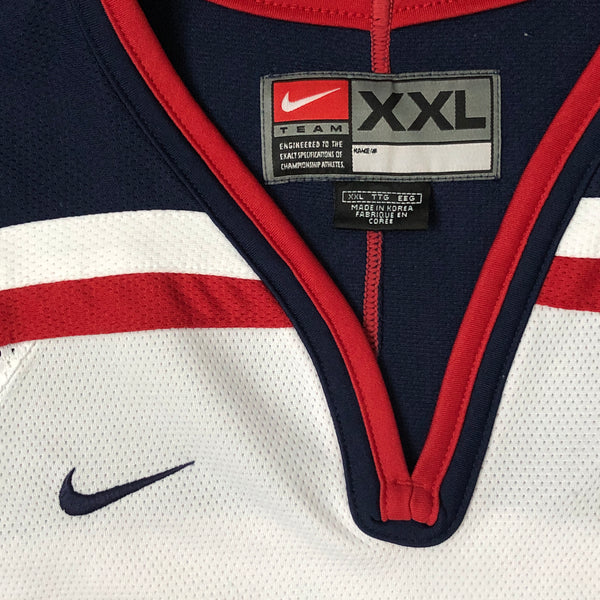 Vintage 2002 USA Hockey Olympics Nike Jersey (XXL)