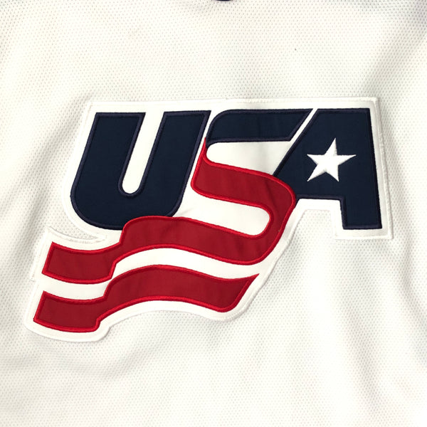 Vintage 2002 USA Hockey Olympics Nike Jersey (XXL)