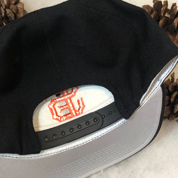 Vintage MLB San Francisco Giants American Needle Wool Snapback Hat