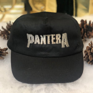 Vintage Pantera Band Twill Snapback Hat