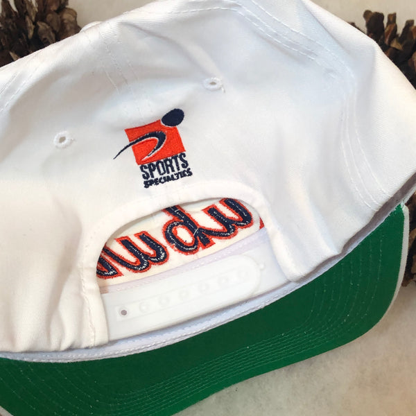 Vintage NCAA Auburn Tigers Sports Specialties Script Twill Snapback Hat