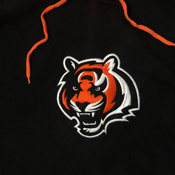 NFL Cincinnati Bengals Reebok Hoodie Sweatshirt (XL/XXL)
