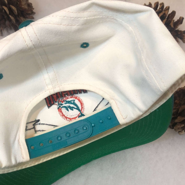 Vintage NFL Miami Dolphins Drew Pearson Twill Snapback Hat