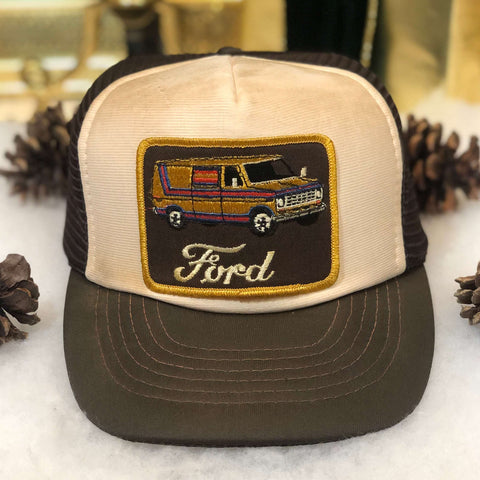 Vintage Ford Van Trucker Hat