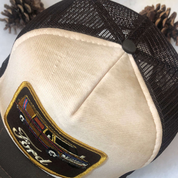 Vintage Ford Van Trucker Hat