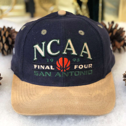 Vintage 1998 NCAA Final Four San Antonio Logo 7 Snapback Hat