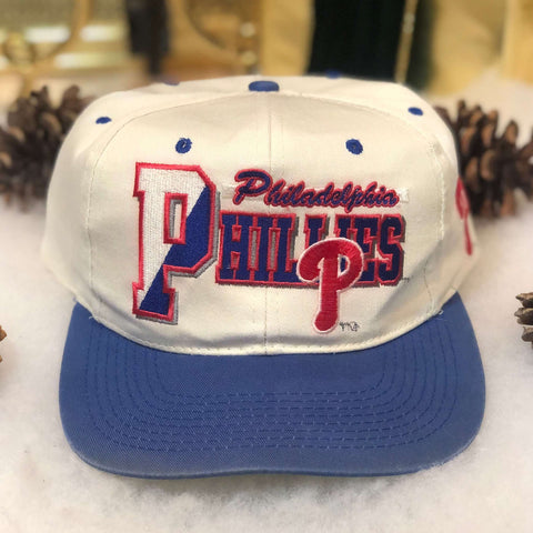 Vintage MLB Philadelphia Phillies Buffalo Cap Twill Snapback Hat