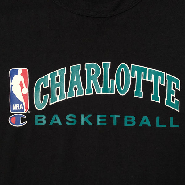 Vintage NBA Charlotte Hornets Champion T-Shirt (XL)
