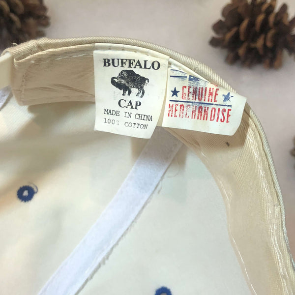 Vintage MLB Philadelphia Phillies Buffalo Cap Twill Snapback Hat