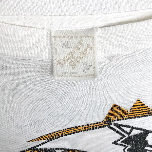Vintage 1985 Providence College Friars Hockey East Champions Long Sleeve Shirt (XL)