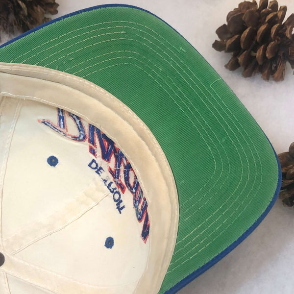 Vintage NBA Detroit Pistons Sports Specialties Script Twill Snapback Hat
