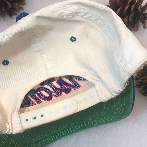 Vintage NBA Detroit Pistons Sports Specialties Script Twill Snapback Hat