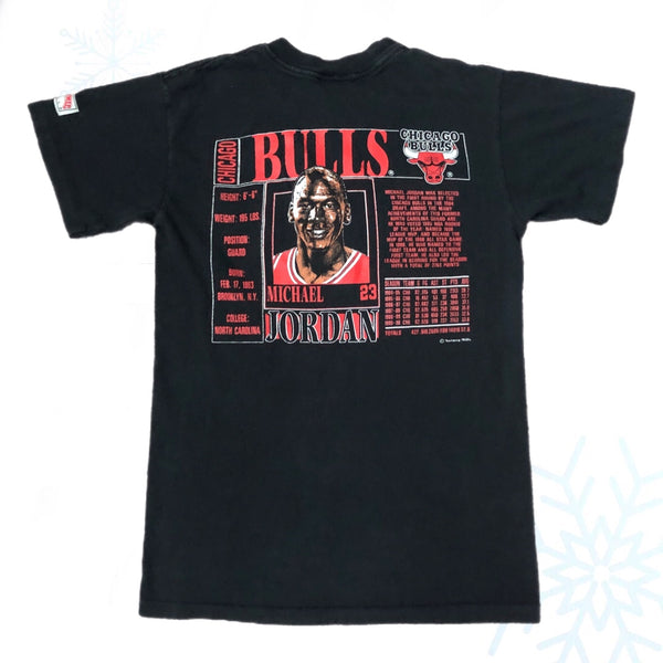 Vintage NBA Chicago Bulls Michael Jordan Nutmeg Mills *YOUTH* T-Shirt (L)