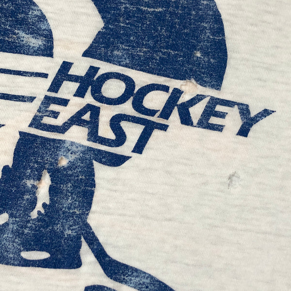 Vintage 1985 Providence College Friars Hockey East Champions Long Sleeve Shirt (XL)