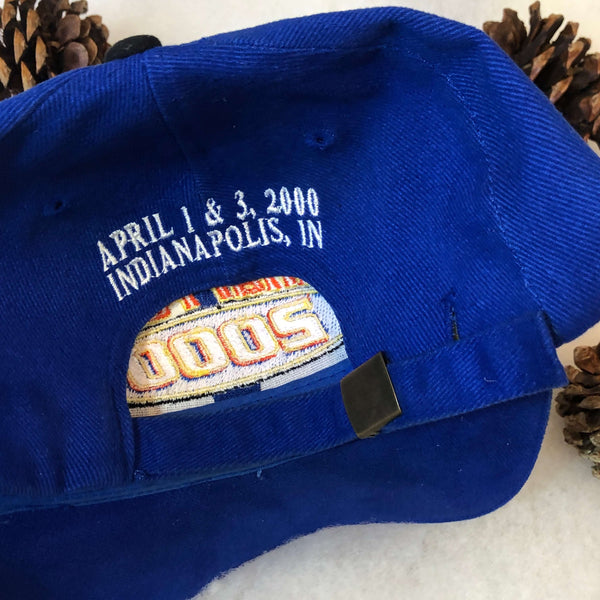 Vintage 2000 NCAA Final Four Indianapolis Strapback Hat