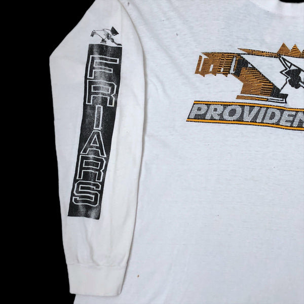 Vintage 1985 Providence College Friars Hockey East Champions Long Sleeve Shirt (XL)