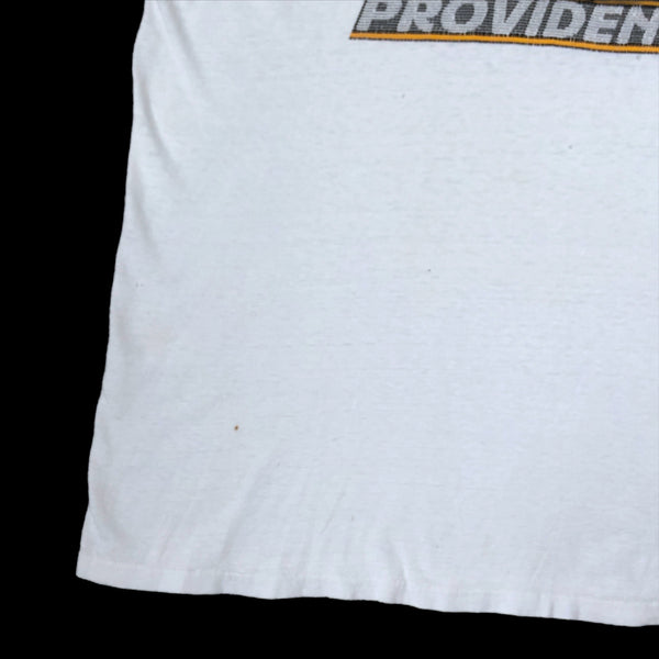 Vintage 1985 Providence College Friars Hockey East Champions Long Sleeve Shirt (XL)