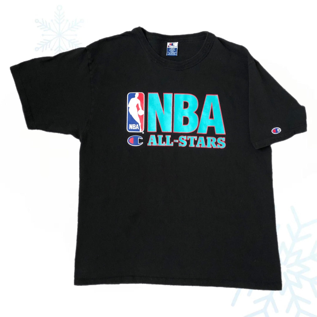 Vintage NBA All-Stars Champion T-Shirt (L)