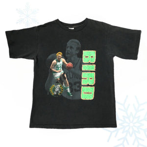 Vintage NBA Boston Celtics Larry Bird Salem Sportswear T-Shirt