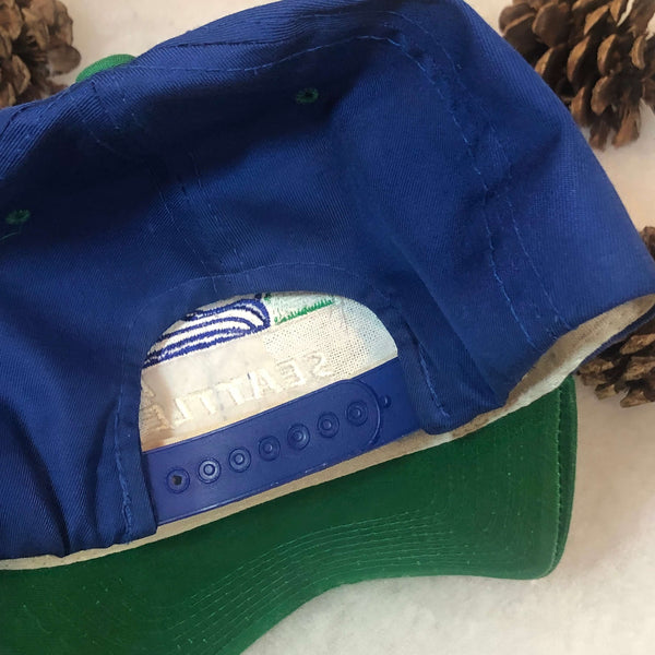 Vintage NFL Seattle Seahawks New Era Twill Snapback Hat