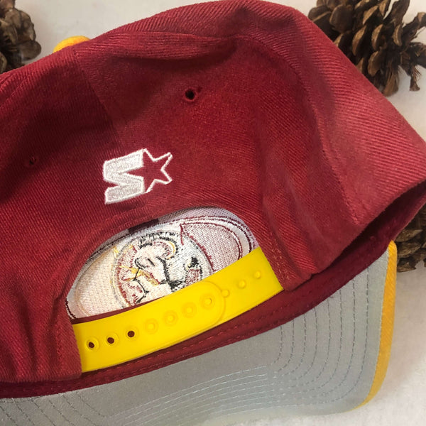 Vintage NCAA Florida State Seminoles Starter Snapback Hat