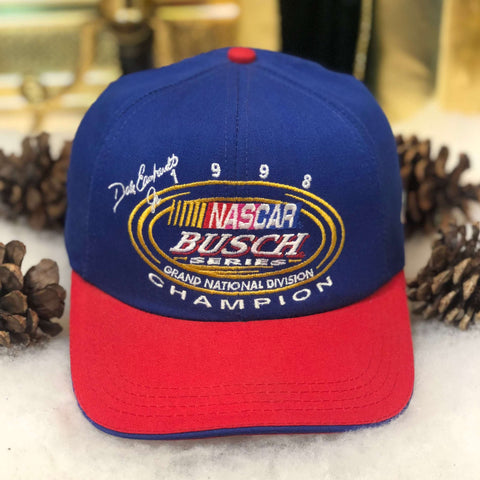 Vintage 1998 NASCAR Busch Series Champion Dale Earnhardt Jr. ACDelco Snapback Hat