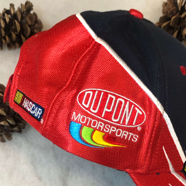 Vintage NASCAR Jeff Gordon #24 Strapback Hat